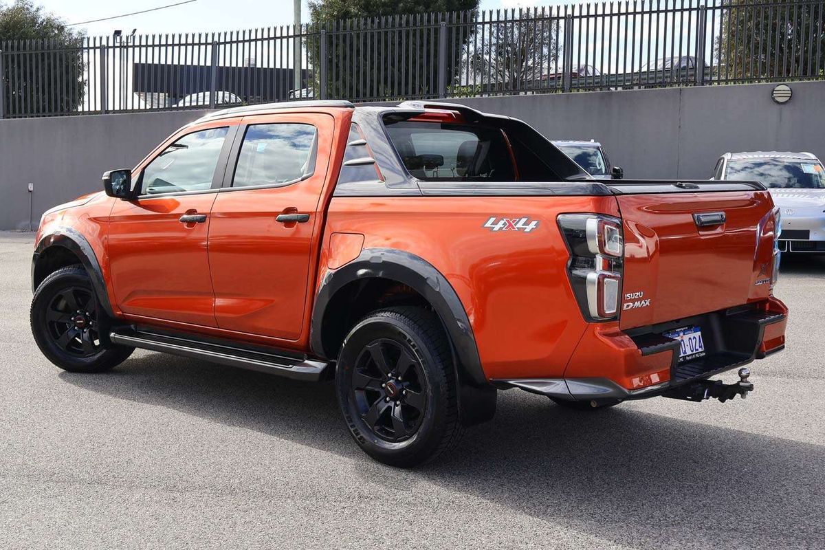 2022 Isuzu D-MAX X-TERRAIN 4X4
