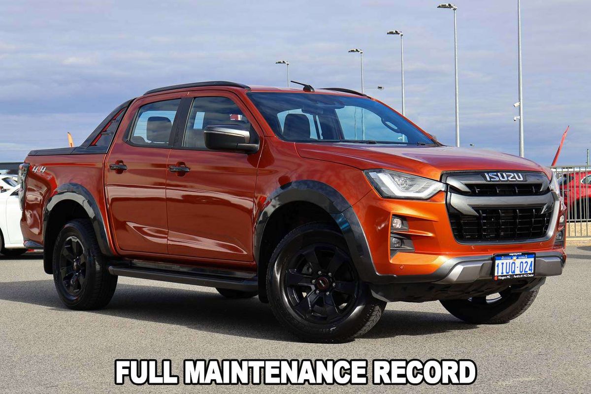 2022 Isuzu D-MAX X-TERRAIN 4X4