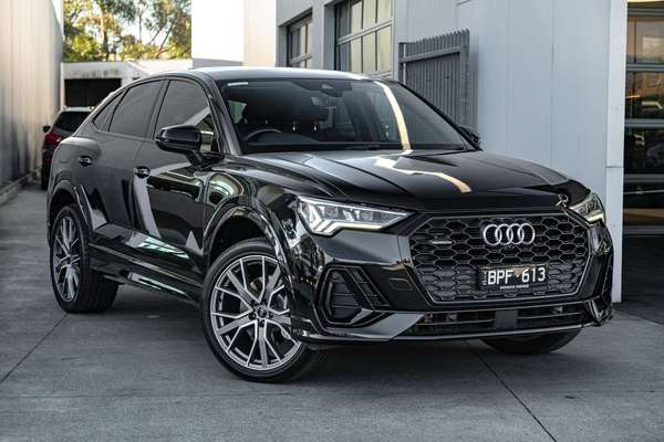 2021 Audi Q3 40 TFSI S line F3