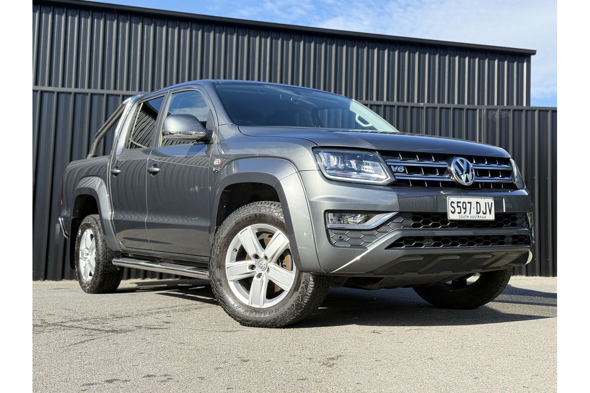 2019 Volkswagen Amarok V6 TDI 550 Highline 2H MY19 4X4