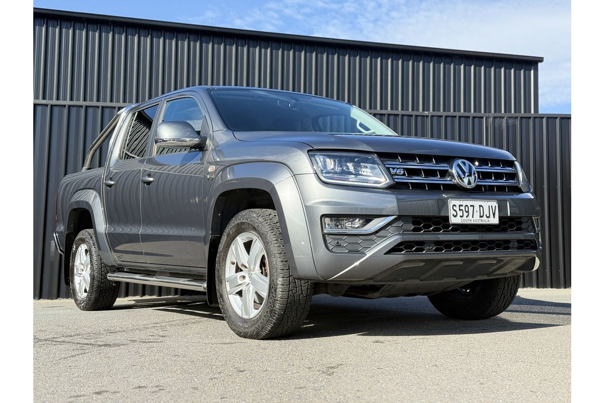 2019 Volkswagen Amarok V6 TDI 550 Highline 2H MY19 4X4