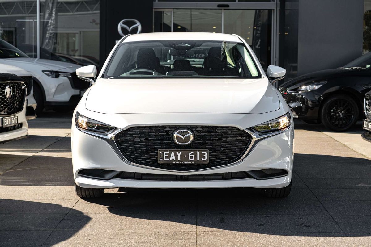 2026 Mazda 3 G20 Pure BP Series