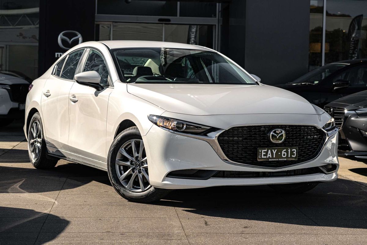 2026 Mazda 3 G20 Pure BP Series