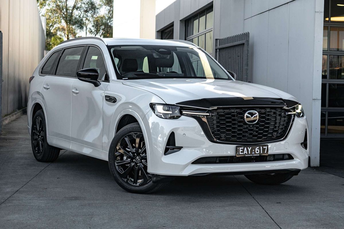 2026 Mazda CX-80 G40e GT KL