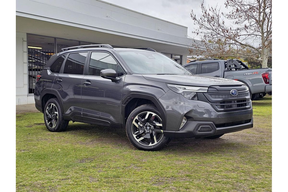 2026 Subaru Forester S6