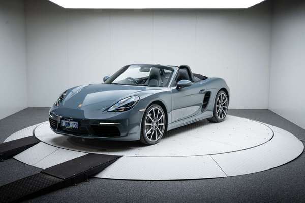 2016 Porsche 718 Boxster 982