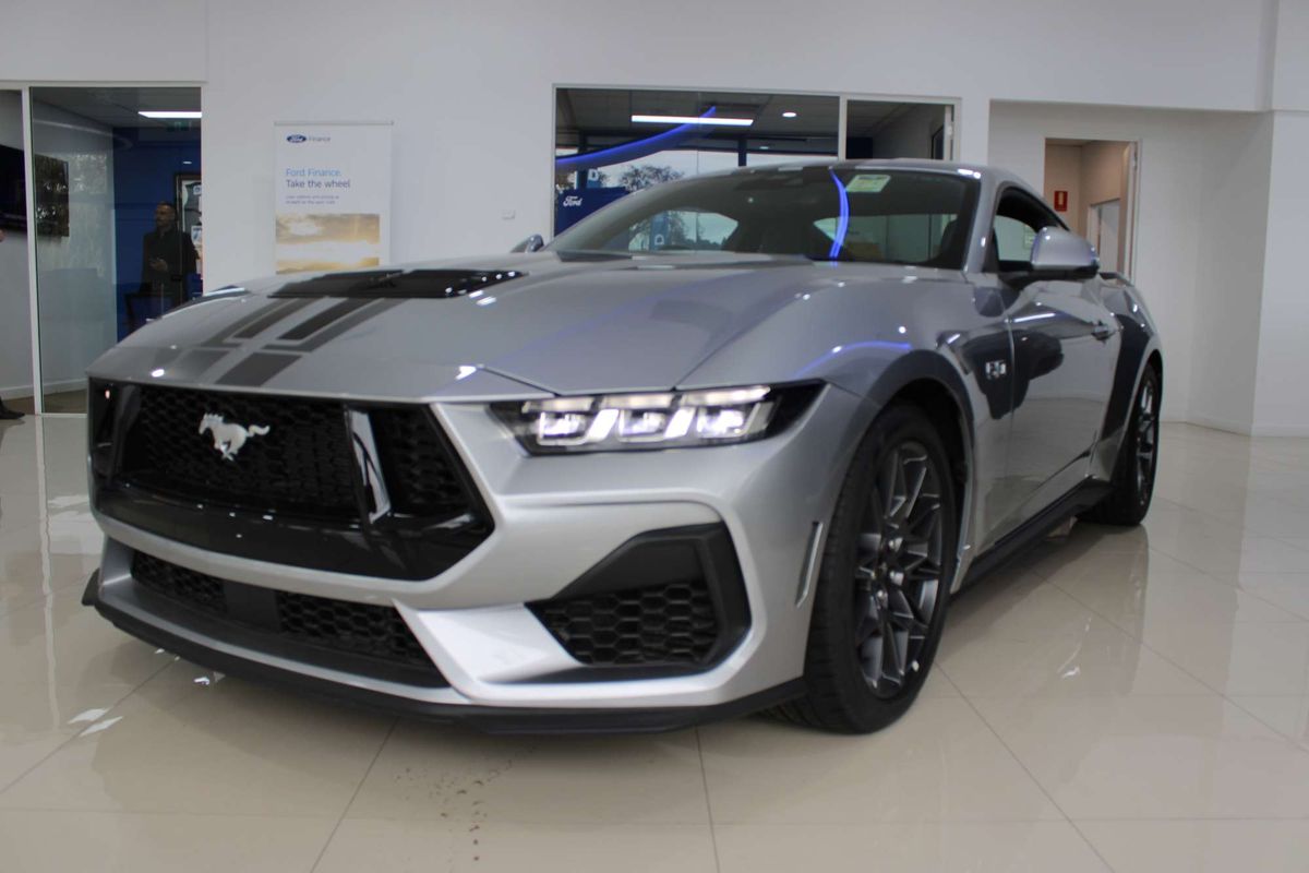 2025 Ford Mustang GT FO