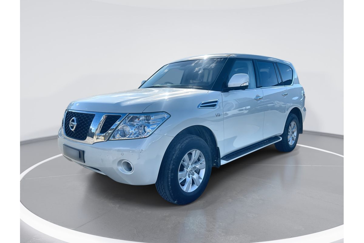 2017 Nissan Patrol Ti Y62