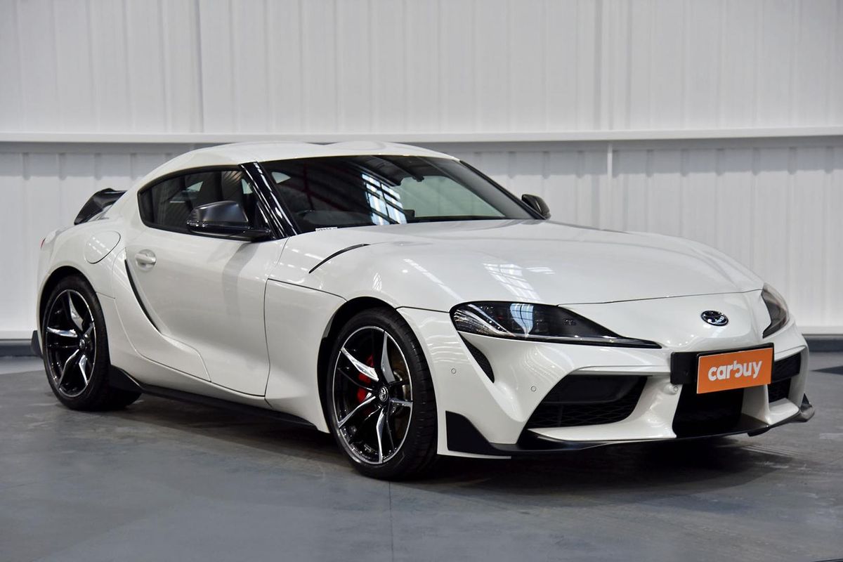 2020 Toyota Supra GR GTS A90