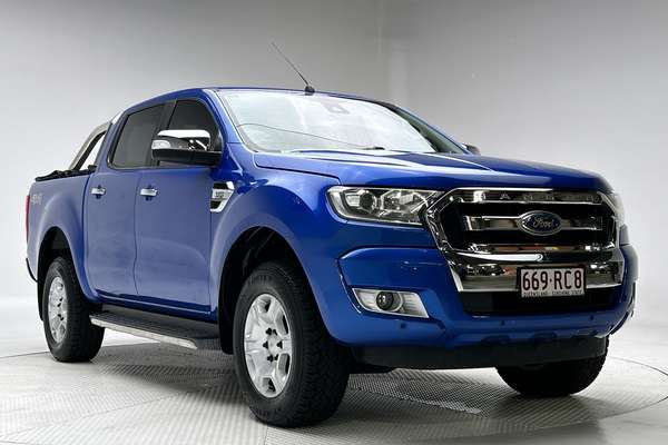 2018 Ford Ranger XLT PX MkII 4X4 3.2L