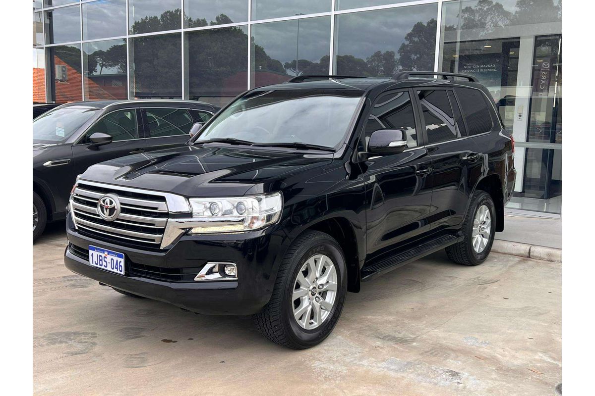 2017 Toyota Landcruiser VX VDJ200R