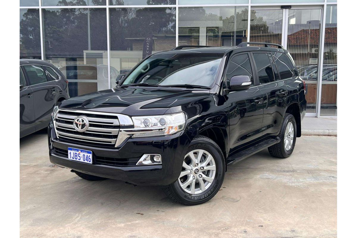 2017 Toyota Landcruiser VX VDJ200R