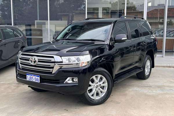 2017 Toyota Landcruiser VX VDJ200R