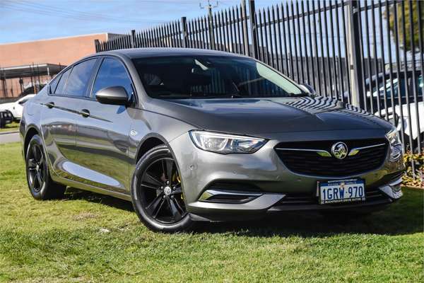 2018 Holden Commodore LT ZB