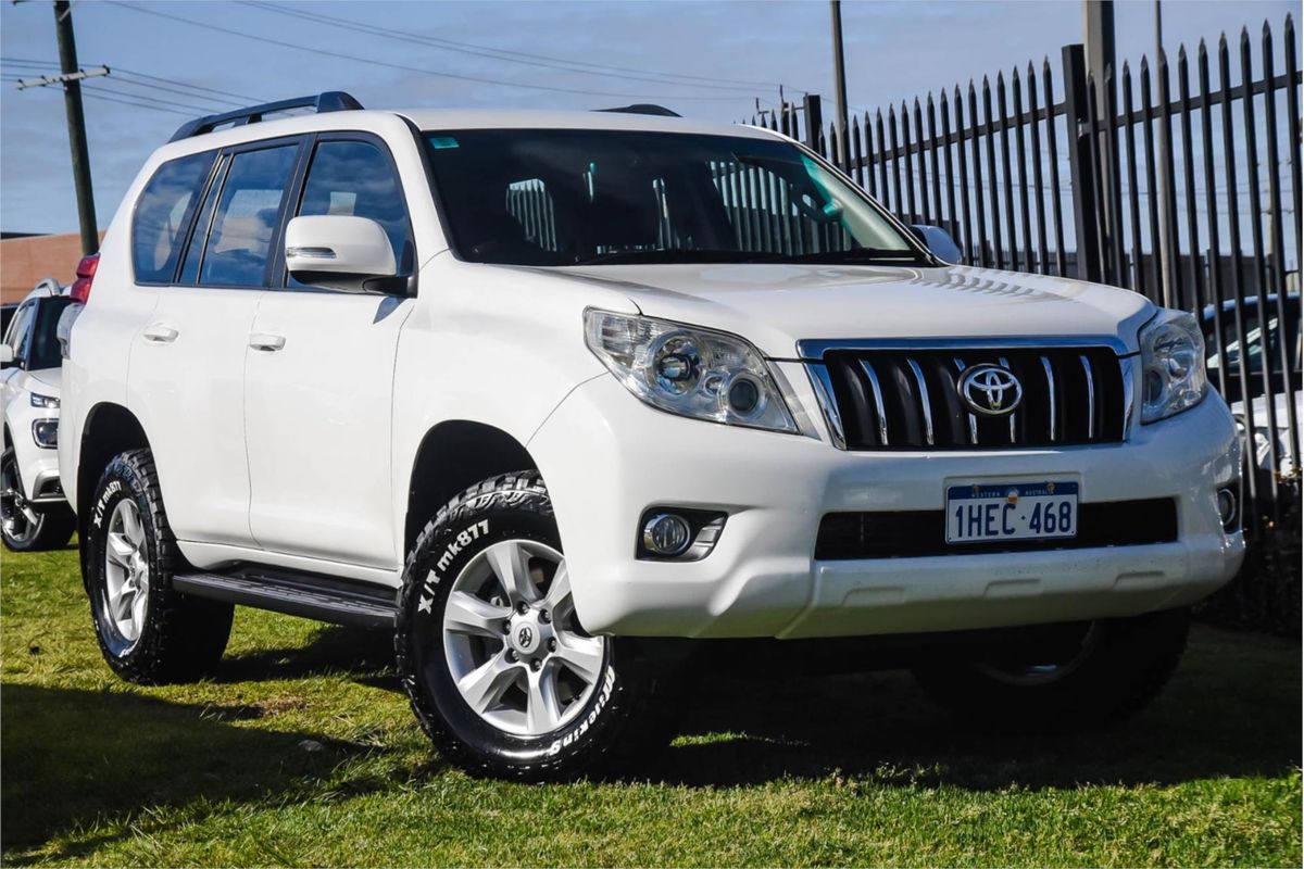 2011 Toyota Landcruiser Prado GXL KDJ150R
