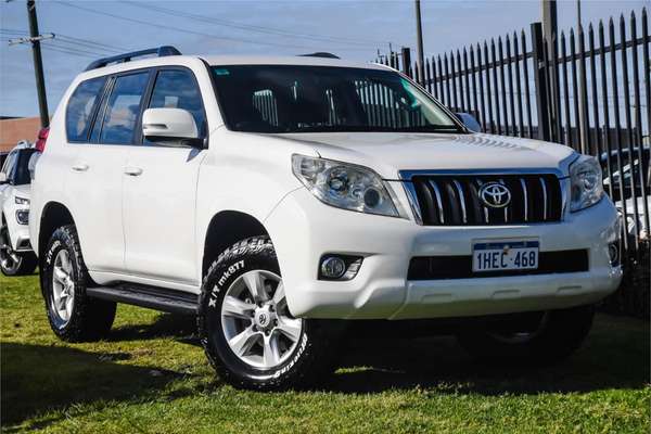 2011 Toyota Landcruiser Prado GXL KDJ150R
