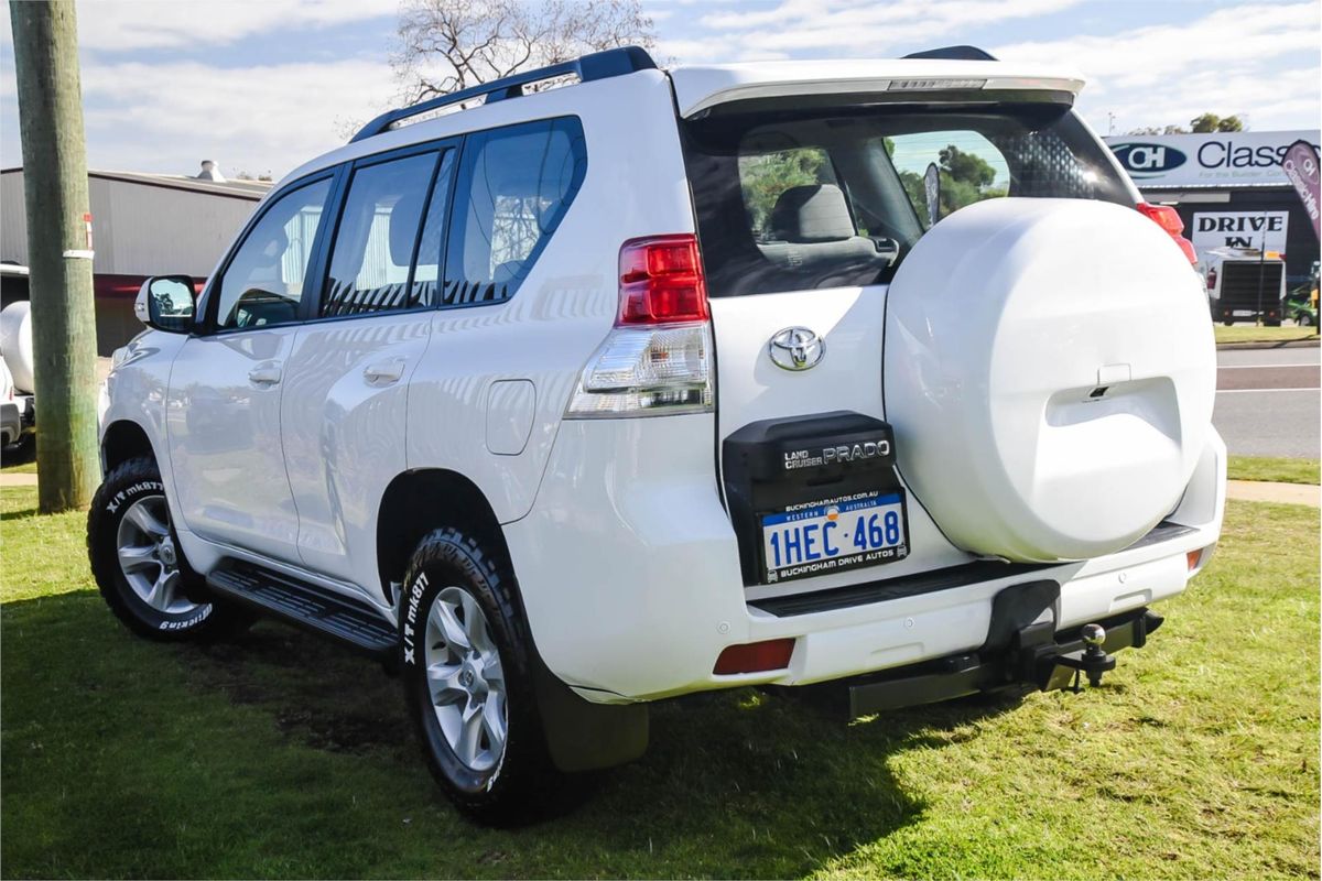 2011 Toyota Landcruiser Prado GXL KDJ150R