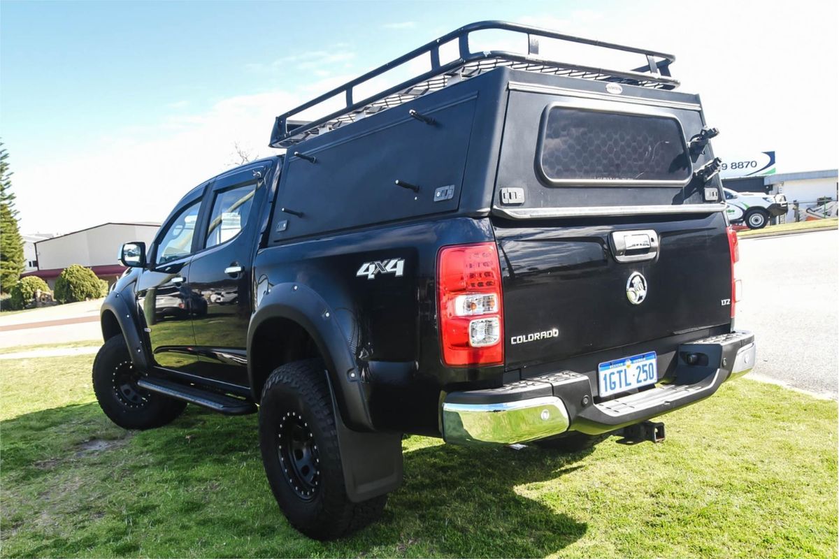 2017 Holden Colorado LTZ RG 4X4
