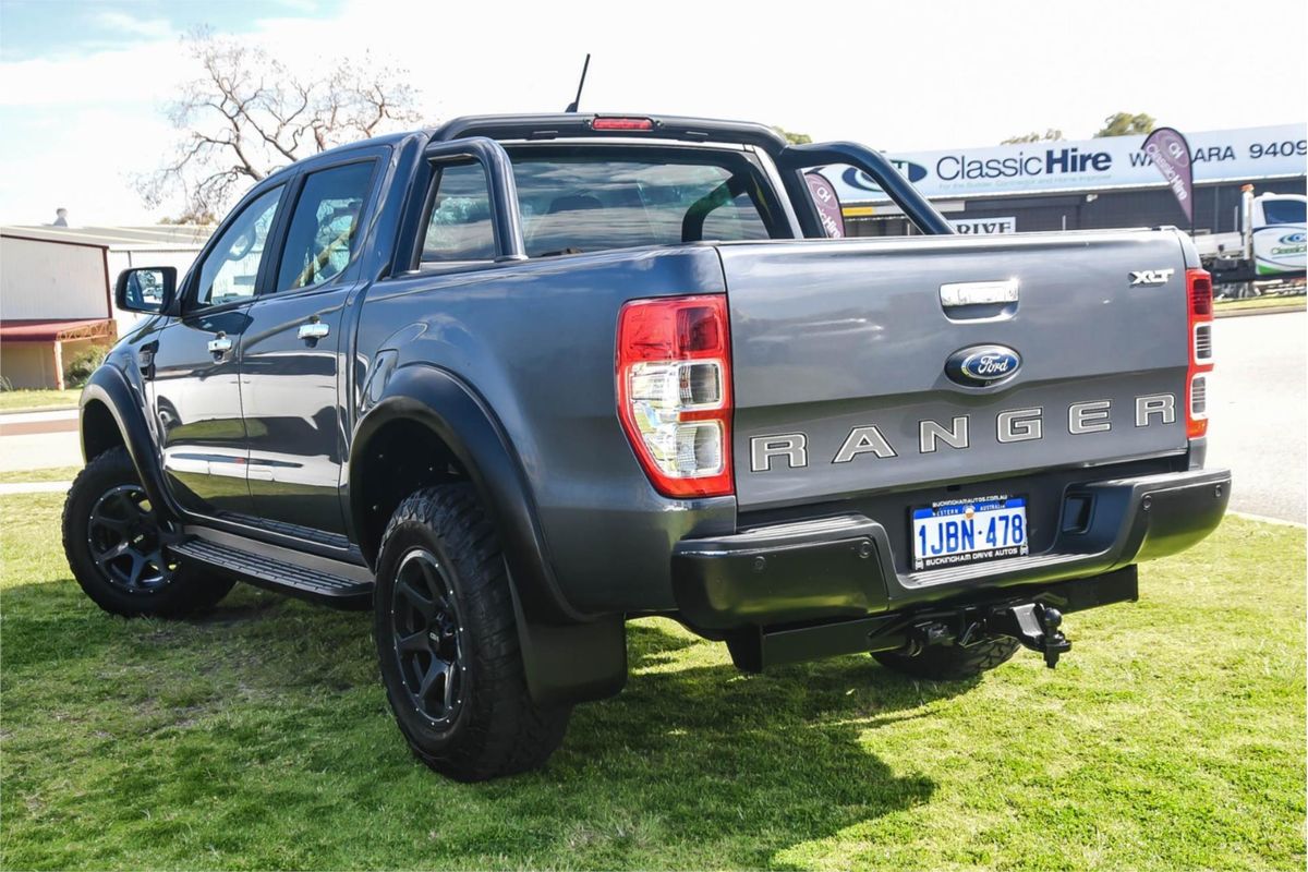 2021 Ford Ranger XLT PX MkIII 4X4 3.2L