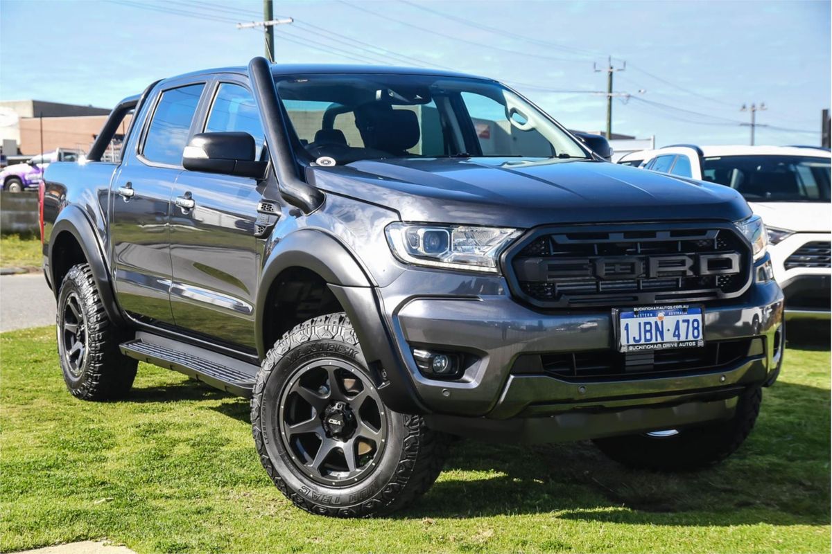2021 Ford Ranger XLT PX MkIII 4X4 3.2L