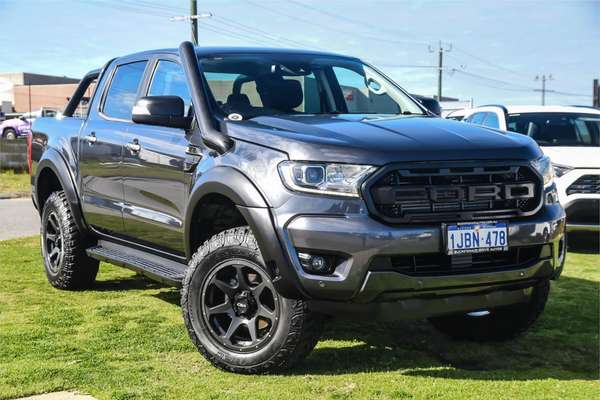 2021 Ford Ranger XLT PX MkIII 4X4 3.2L
