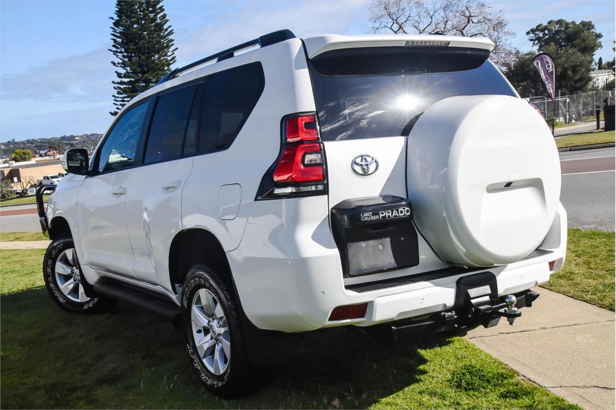 2022 Toyota Landcruiser Prado GXL GDJ150R