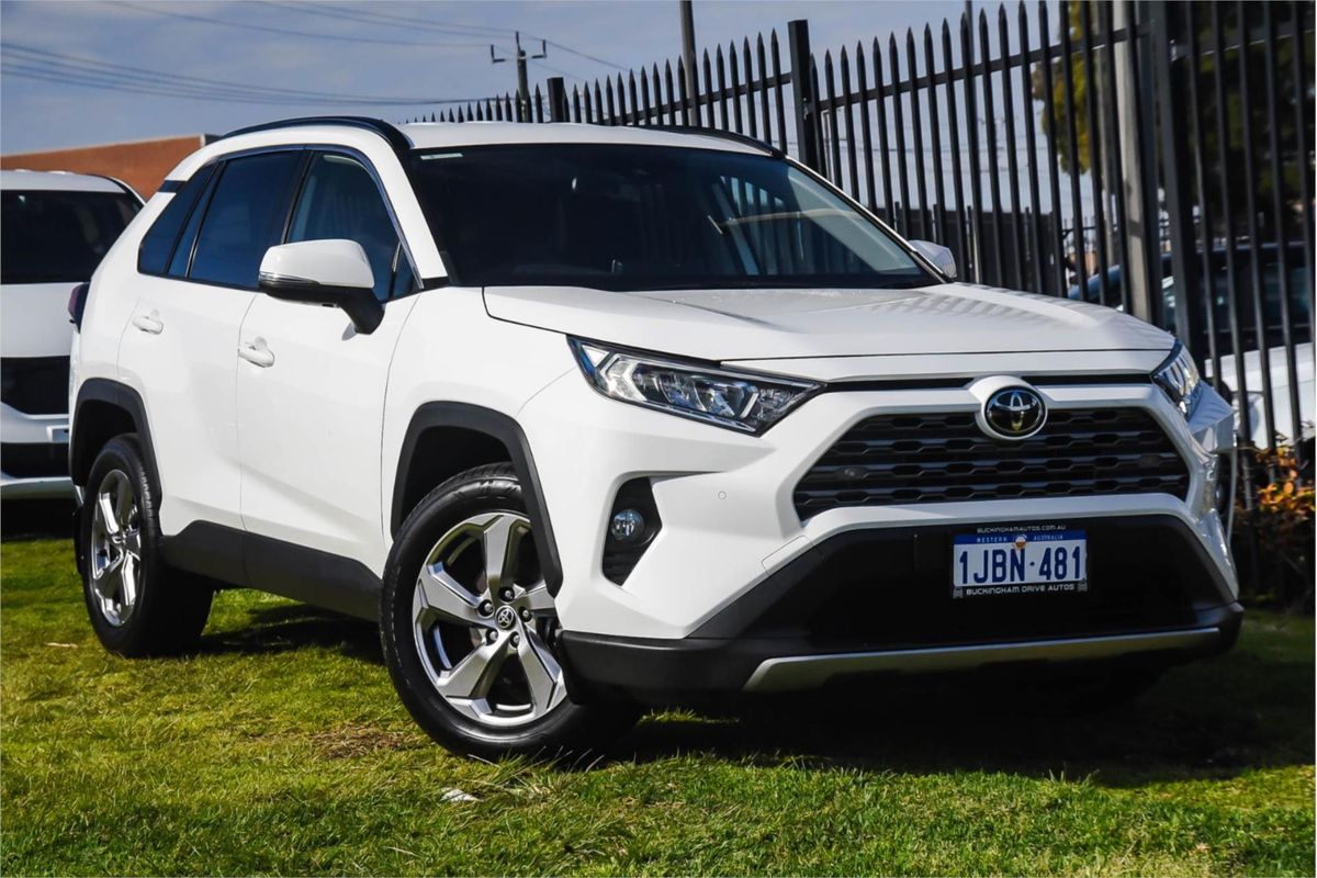 2020 Toyota RAV4 GXL MXAA52R