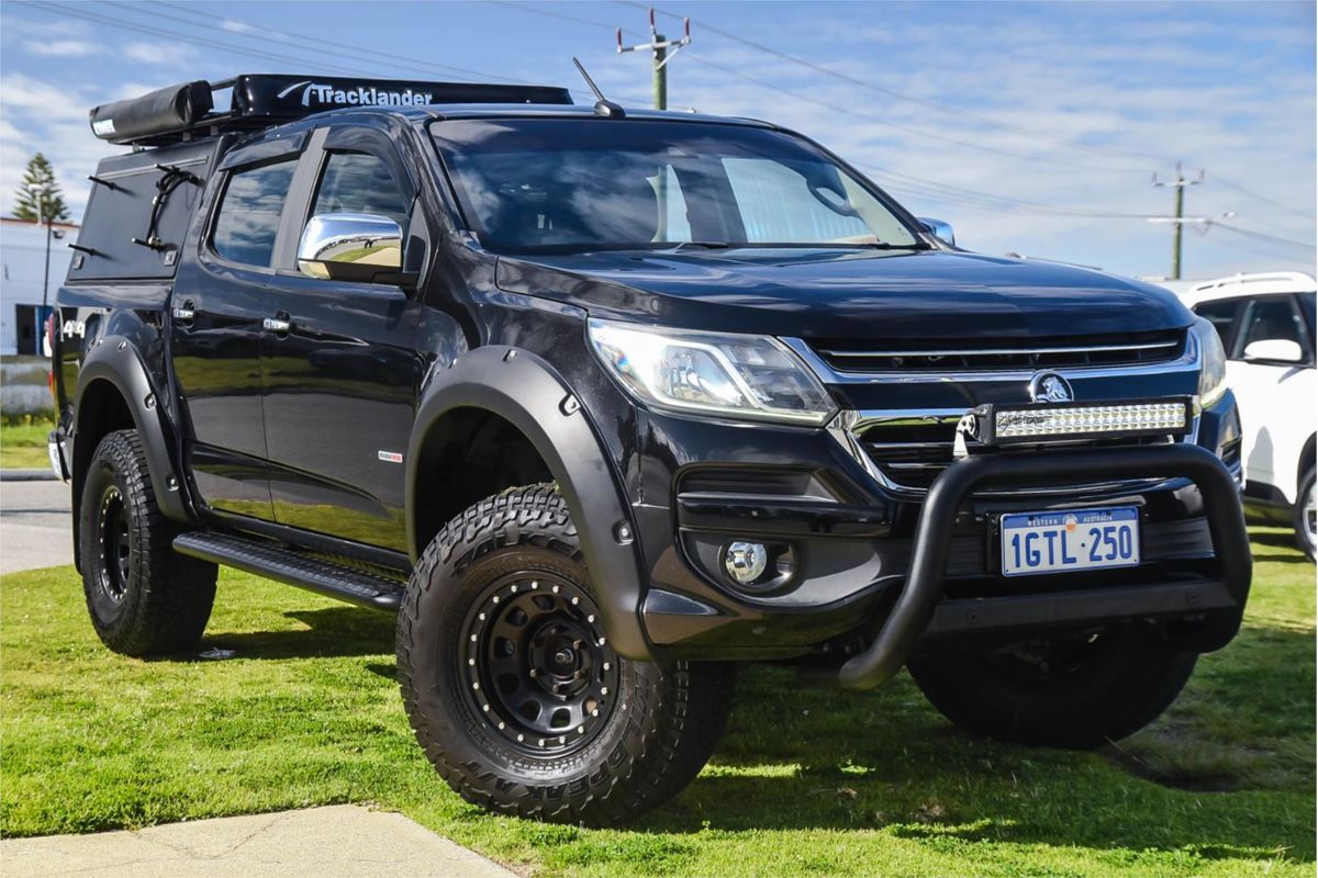 2017 Holden Colorado LTZ RG 4X4