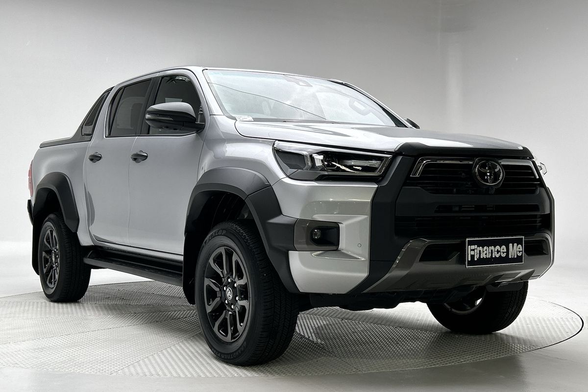 2025 Toyota Hilux Rogue 48V GUN126R 4X4