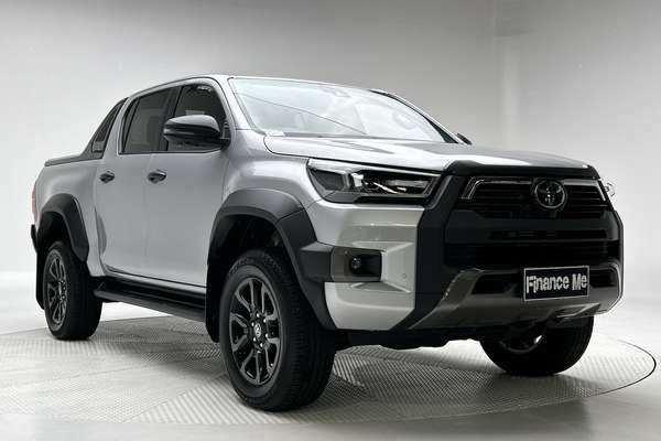 2025 Toyota Hilux Rogue 48V GUN126R 4X4