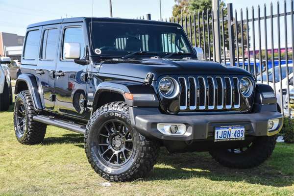2019 Jeep Wrangler Unlimited Overland JL