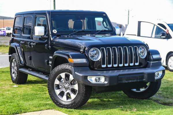 2019 Jeep Wrangler Unlimited Overland JL