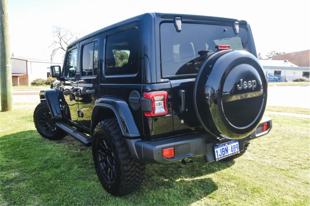 2019 Jeep Wrangler Unlimited Overland JL