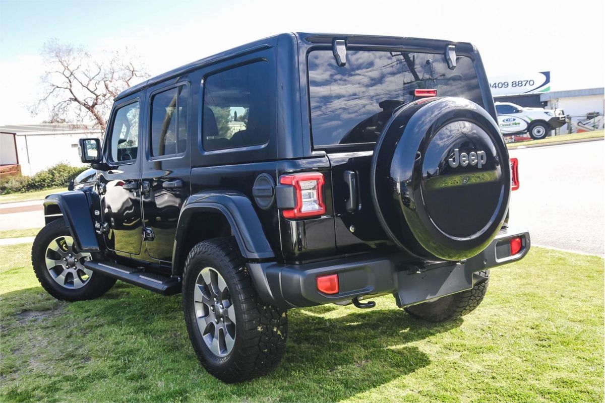 2019 Jeep Wrangler Unlimited Overland JL