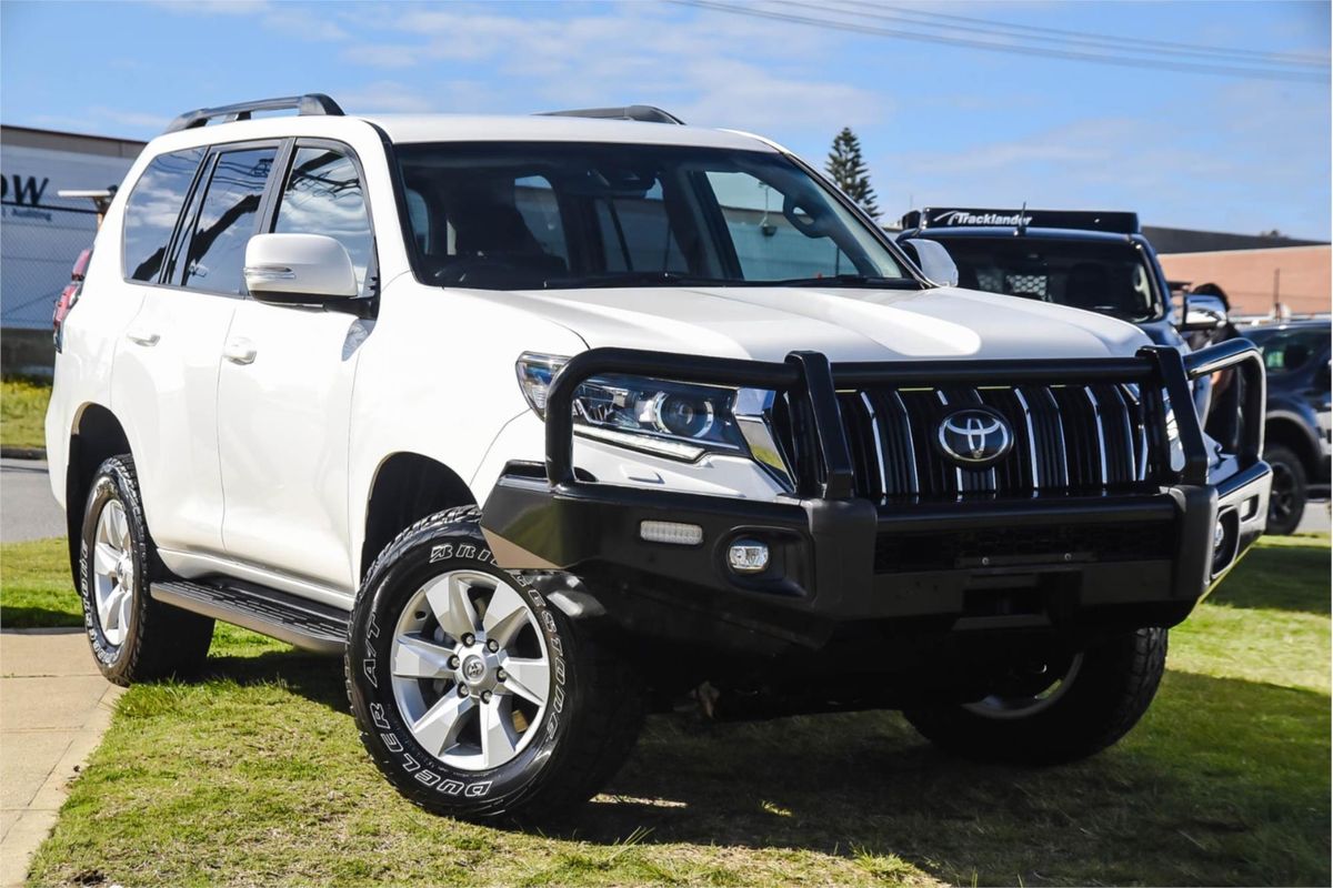2022 Toyota Landcruiser Prado GXL GDJ150R