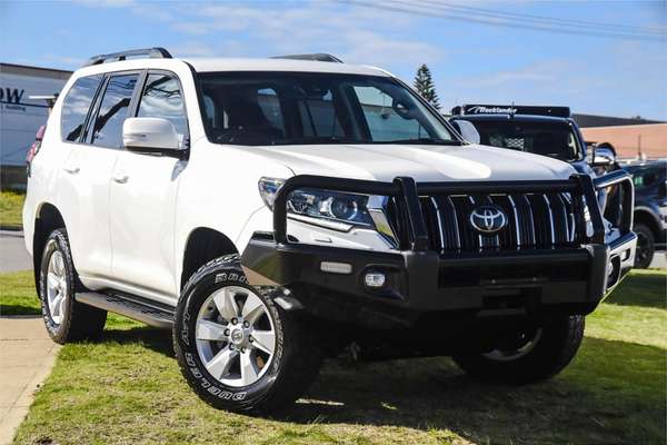 2022 Toyota Landcruiser Prado GXL GDJ150R