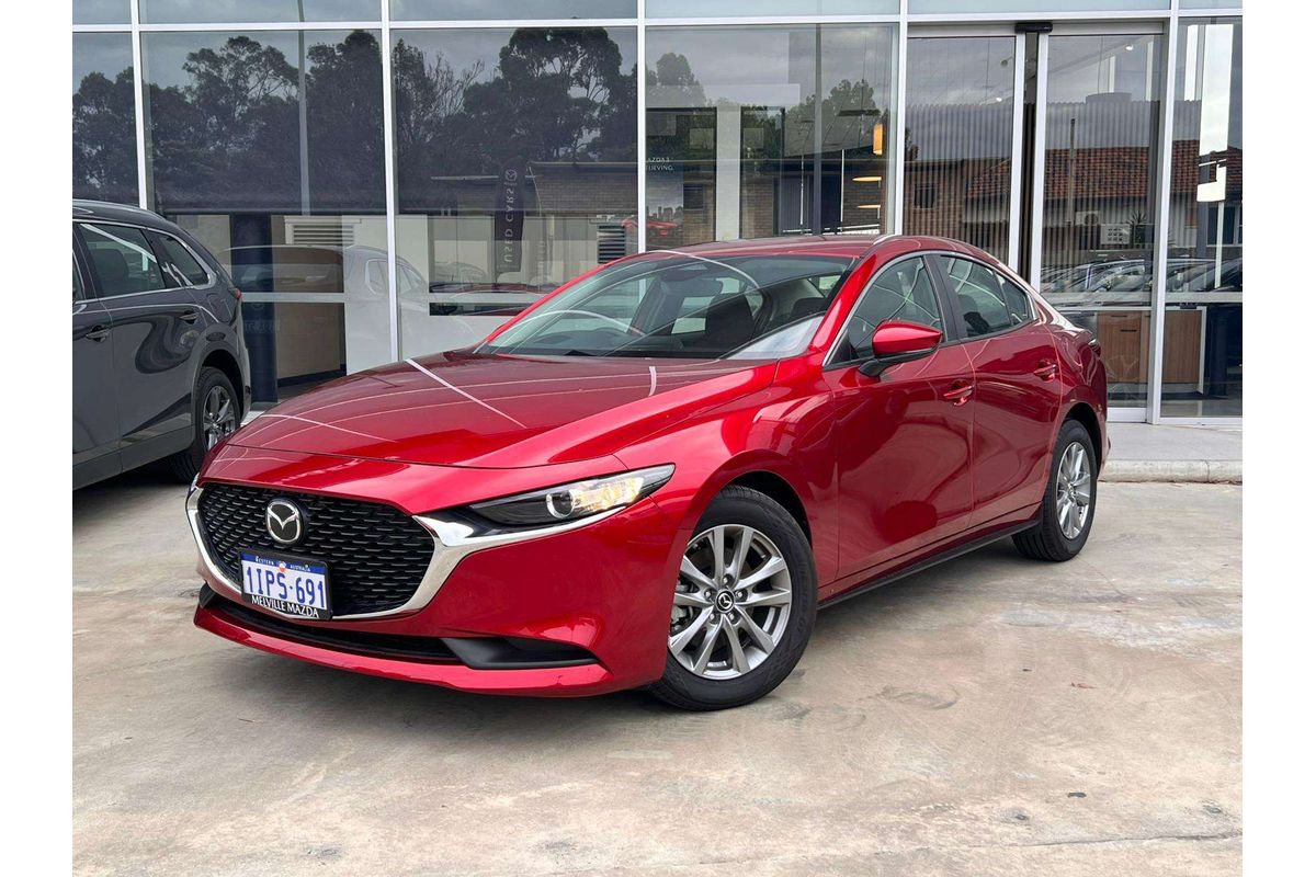 2025 Mazda 3 G20 Pure BP Series