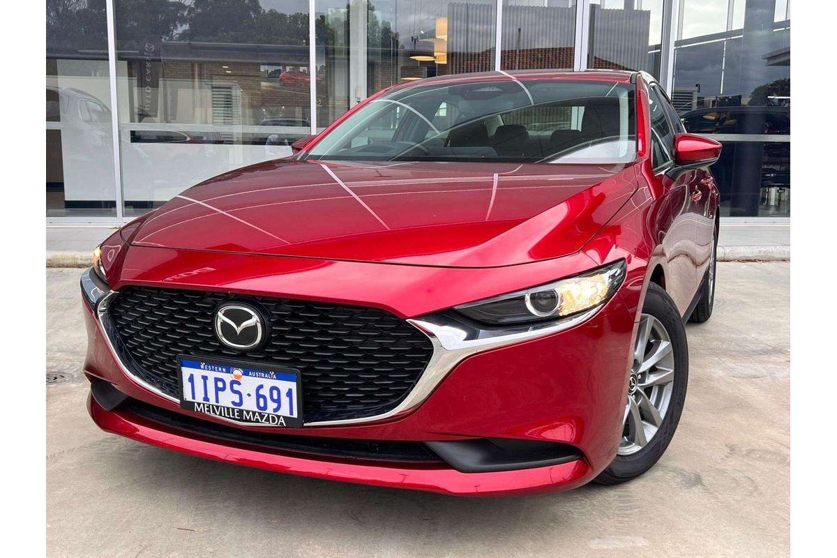 2025 Mazda 3 G20 Pure BP Series