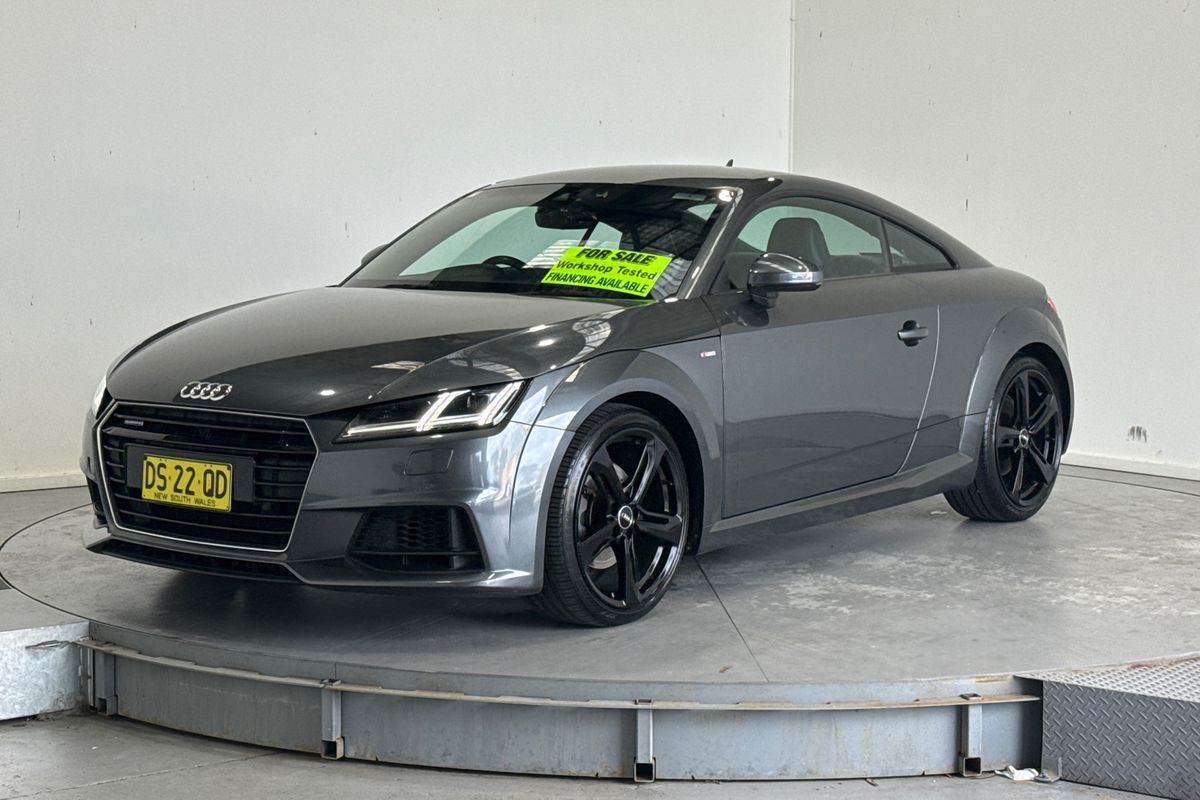 2015 Audi TT S Line FV