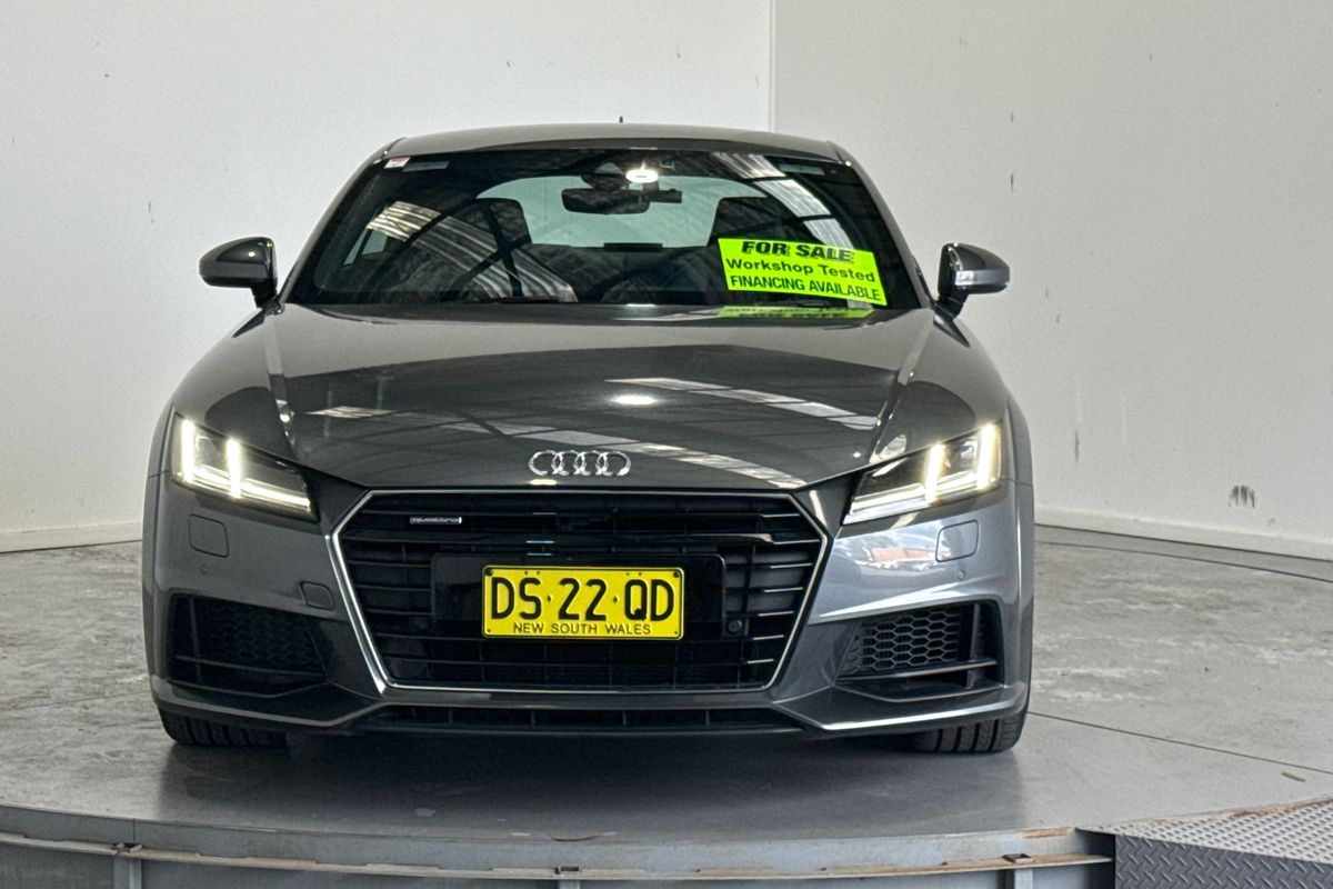 2015 Audi TT S Line FV