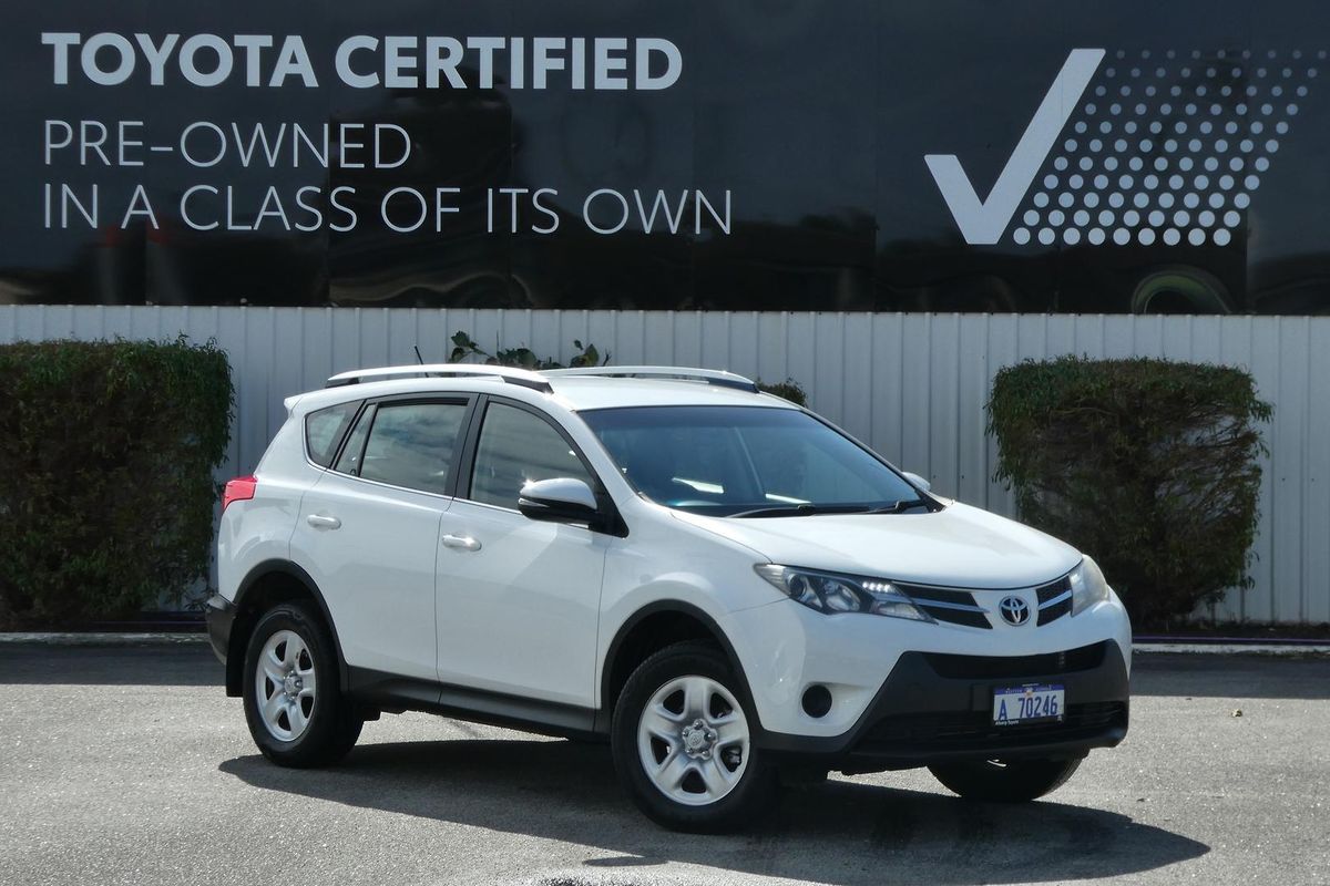 2014 Toyota RAV4 GX ZSA42R