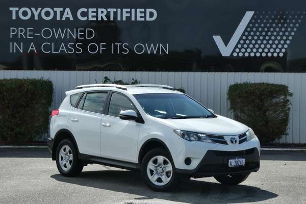 2014 Toyota RAV4 GX ZSA42R