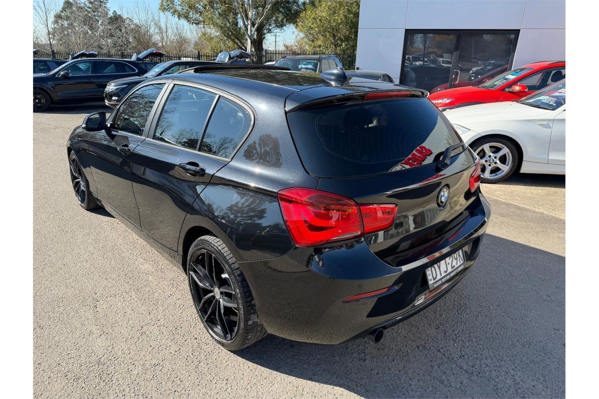 2018 BMW 1 Series 118i Sport Line F20 LCI-2