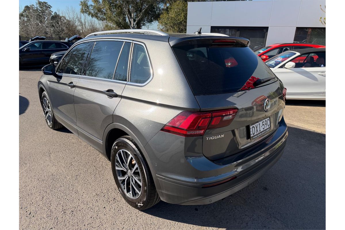 2018 Volkswagen Tiguan 132TSI Comfortline 5N