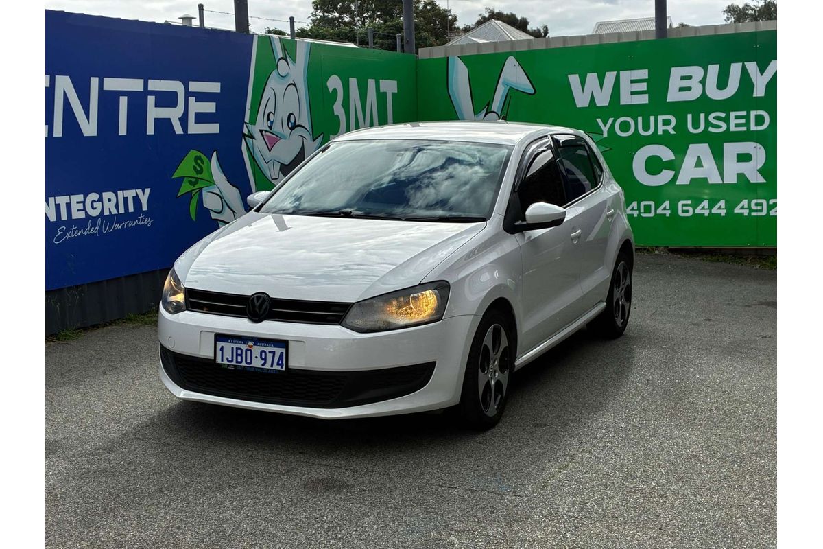 2013 Volkswagen Polo 77TSI Comfortline 6R