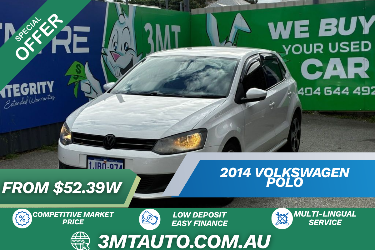 2013 Volkswagen Polo 77TSI Comfortline 6R