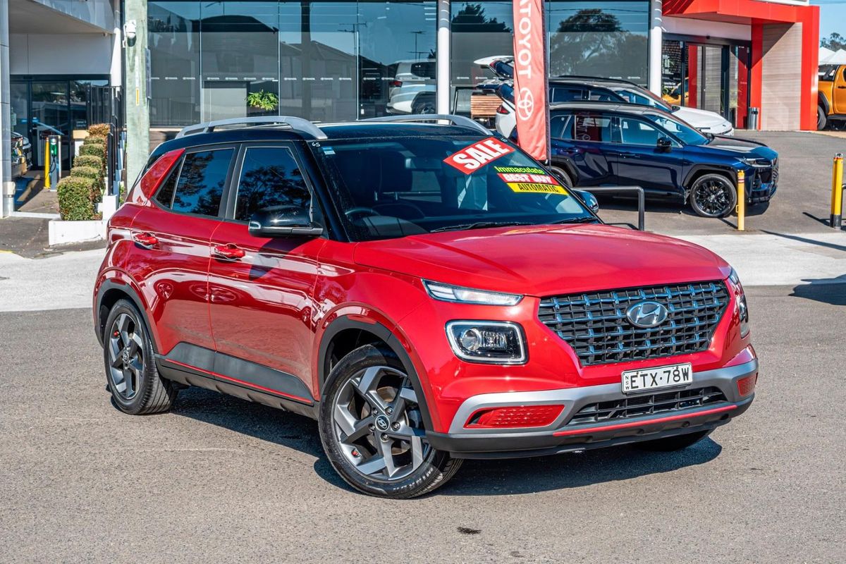 2022 Hyundai Venue Elite QX.V4
