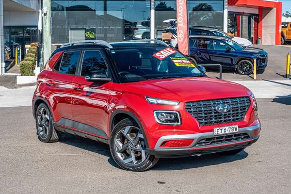 2022 Hyundai Venue Elite QX.V4