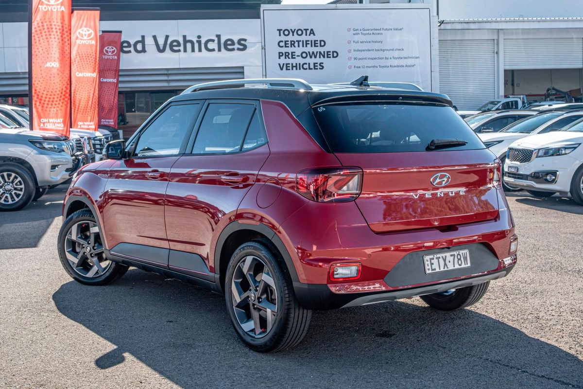 2022 Hyundai Venue Elite QX.V4