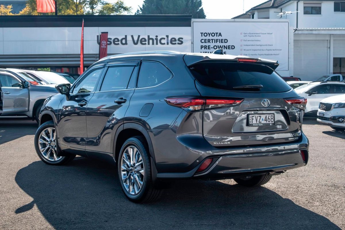 2025 Toyota Kluger Grande AXUH78R